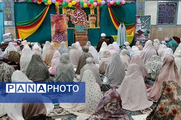 اعتکاف دختران آسمان با محوریت بصیرت نوجوان و حاج قاسم سلیمانی در باقرشهر 