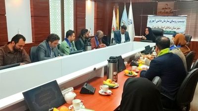 جلسه هم اندیشی روسای سازمان دانش آموزی مازندران