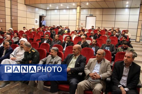 اجلاسیه مجمع عالی بسیج در شهرستان خلیل‌آباد