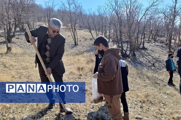 طرح سفیران سبز کانون پرورش فکری کهگیلویه و بویراحمد