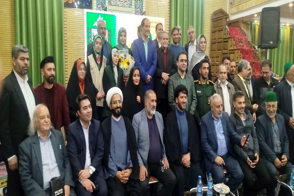 شب شعر عقیق سبز بینالود در شهر بار نیشابور 