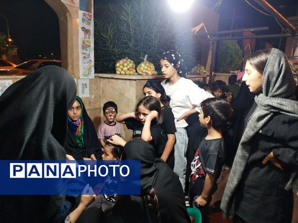 برگزاری مراسم عزاداری امام حسین(ع) در نیشابور