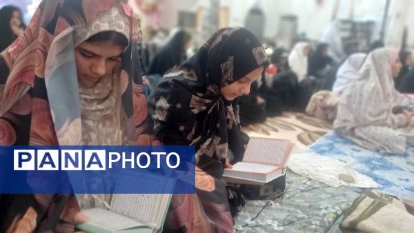 برپایی اعتکاف در مسجد جامع روستای صرم قم