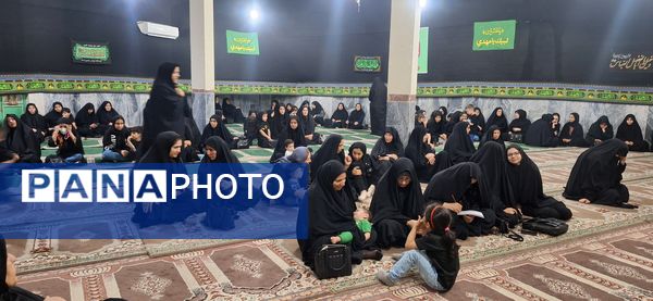 خیابان‌های پلدختر در شب‌های محرم، میزبان عزاداری عاشقان حسینی