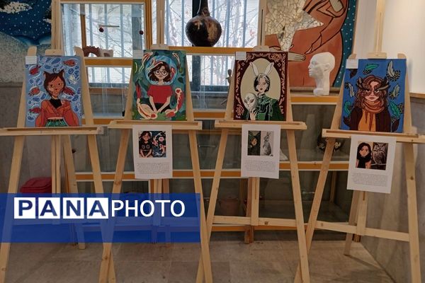 بازدید از هنرستان آفرینش پردیس