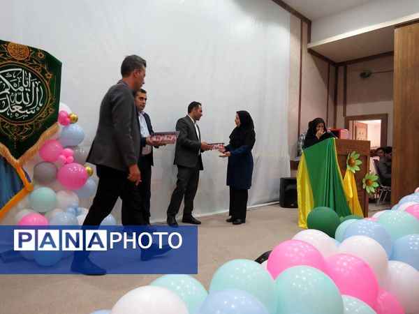 تقدیر از مدیران و معلمان مدارس استثنایی شهرستان بجنورد