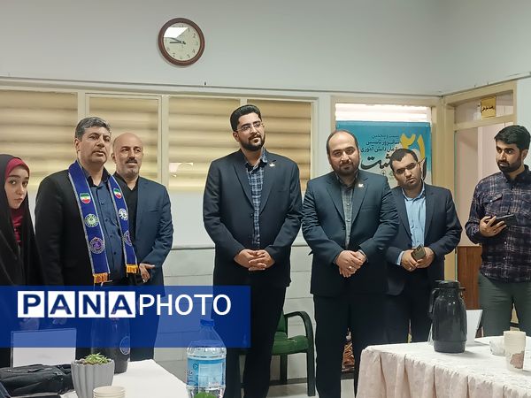 حضور مدیر کل کانون پرورش فکری در مانور رسانه ای پانا صدای نسل نو
