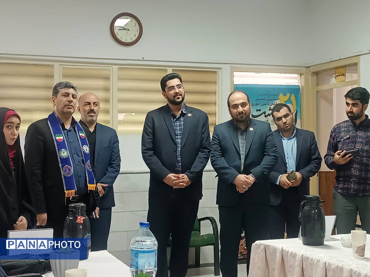 حضور مدیر کل کانون پرورش فکری در مانور رسانه ای پانا صدای نسل نو