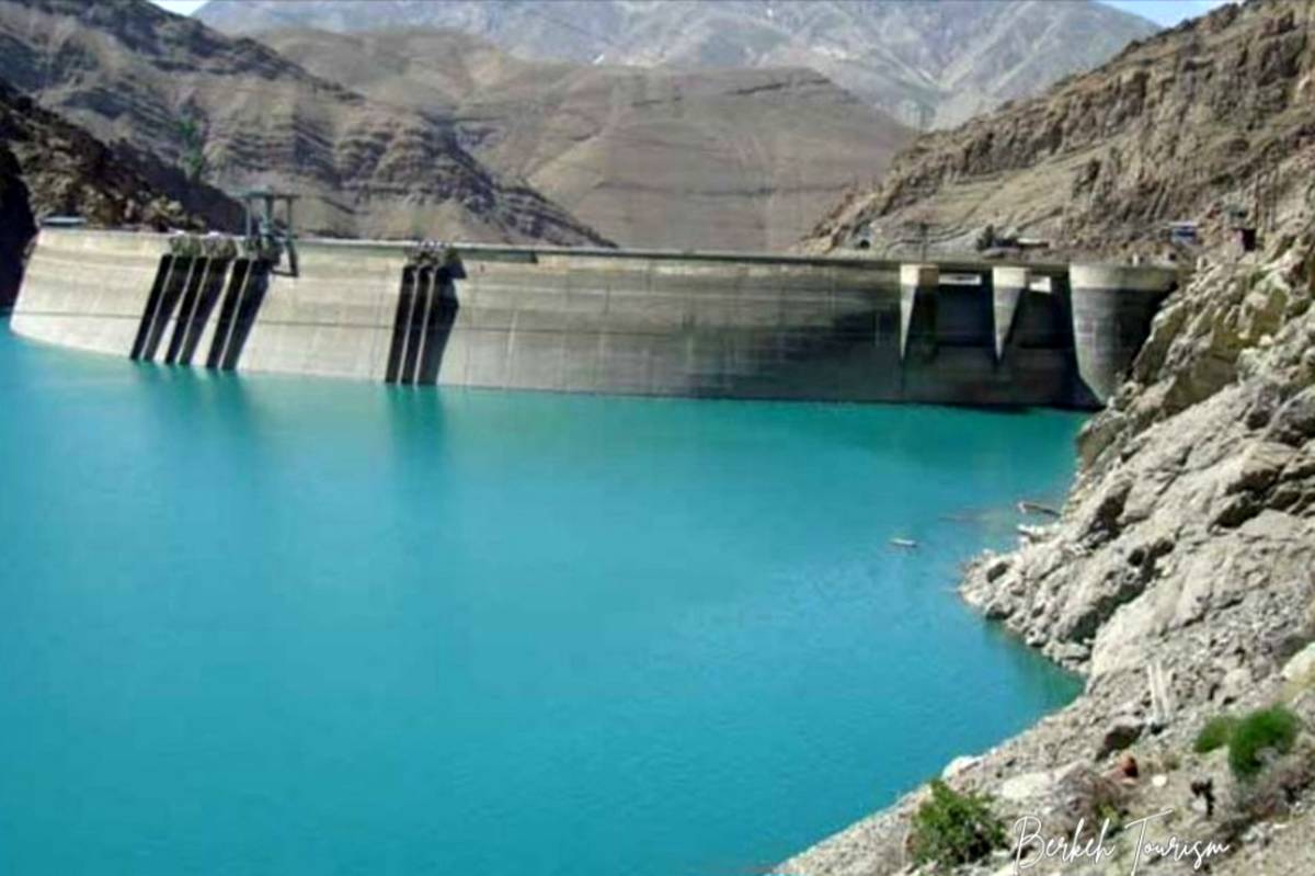 سد امیرکبیر؛ نگین آبی البرز، تلفیقی از مهندسی مدرن و طبیعت چشمنواز