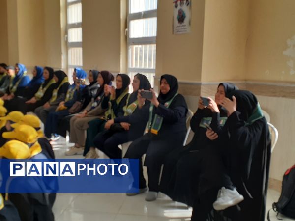 روز دوم و اختتامیه پیش اردوی دختران خراسان شمالی