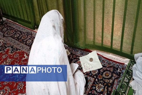 اعتکاف سه روز در بهشت در مسجد جامع شهر بار نیشابور 