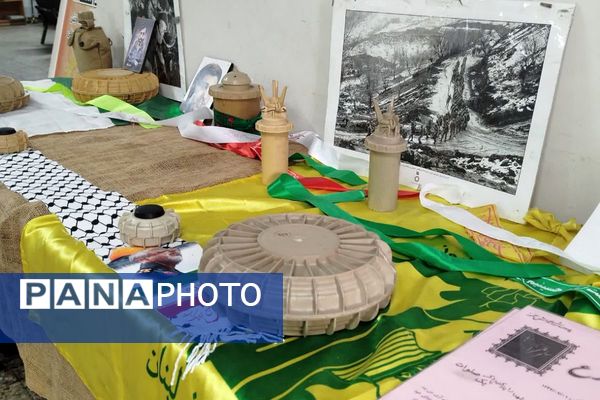برگزاری مراسم تکریم از فرزند شهید سهیل رستمیان در ناحیه یک شهرری