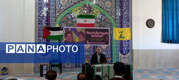 مراسم بزرگداشت شهادت رهبران مقاومت در شهرستان هلیلان