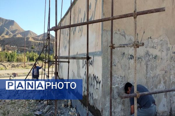 بهسازی غسالخانه شهر بار نیشابور 