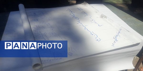 جاماندگان اربعین حسینی در  راهپیمایی حرم تا حرم نیشابور 