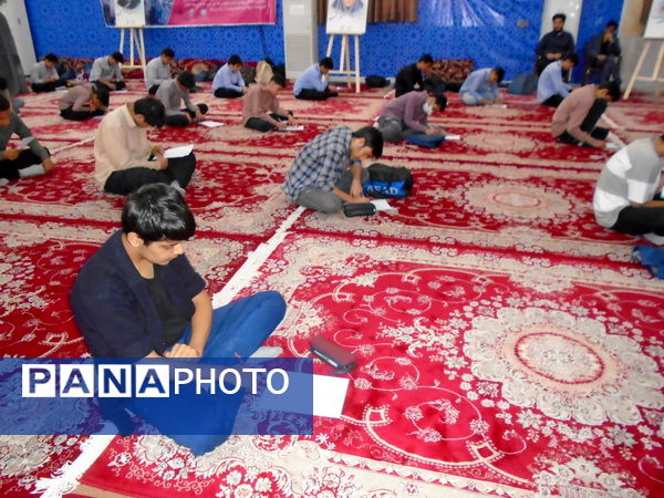 مرحله استانی لیگ جت «جهاد تبیین» متوسطه اول و دوم پسران  در بوشهر