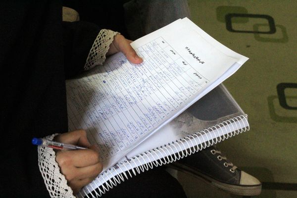 دومین جلسه آموزش خبرنگاری پانا در نیشابور 