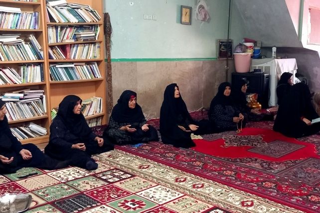برگزاری جشن میلاد پیامبر اسلام(ص) در پایگاه مقاومت بسیج شهدای سراب غضنفر