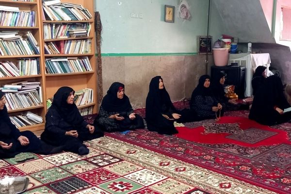 برگزاری جشن میلاد پیامبر اسلام(ص) در پایگاه مقاومت بسیج شهدای سراب غضنفر