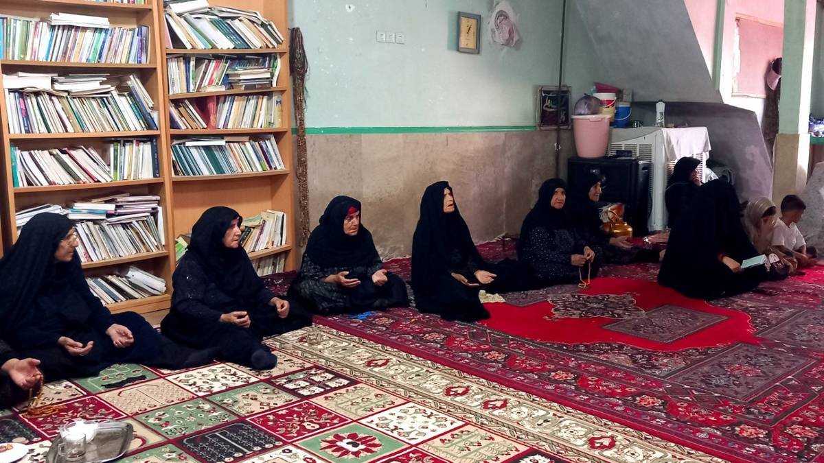 برگزاری جشن میلاد پیامبر اسلام(ص) در پایگاه مقاومت بسیج شهدای سراب غضنفر