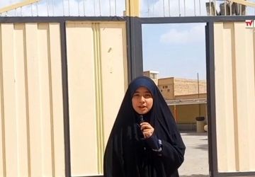 نظرات دانش‌آموزان دبیرستان حاج ناصر بهرامی درباره عملیات وعده صادق ۲