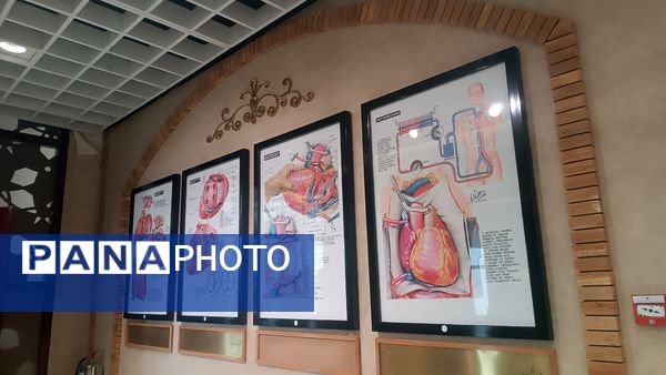 بازدید دانش‌آموزان دبیرستان شاهد ابوذر غفاری نیشابور از افلاک نمای نیشابور