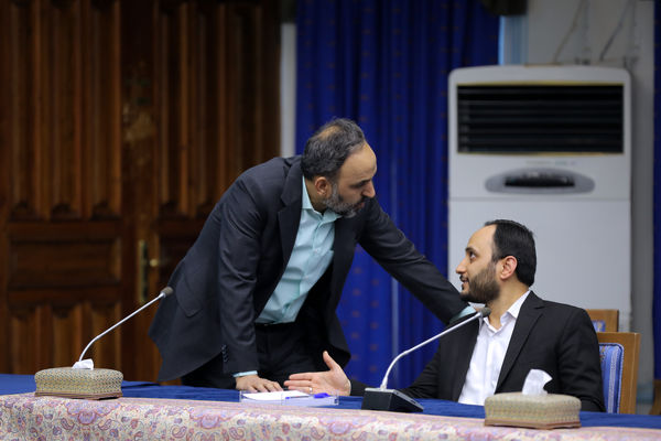 نشست رمضانی رئیس‌جمهوری با اصحاب رسانه