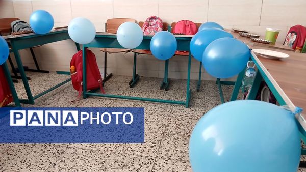 جشن آب‌‌ در‌ دبستان‌ شهید‌ دیالمه‌