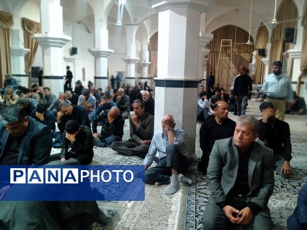 مراسم ویژه شهادت سید محرومان رئیس‌جمهور مردمی و جهادی در خلیل‌آباد