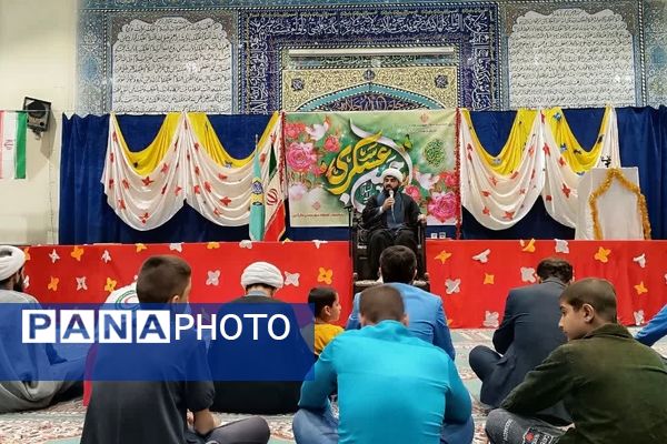 جشن میلاد امام حسن عسکری(ع) در شهرستان مارگون