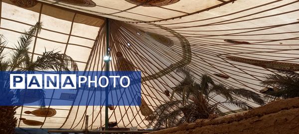 بازدید دانش آموزان باخرز از نمایشگاه ریحانه النبی