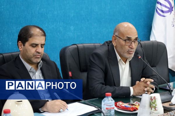 سیصد و چهل و دومین جلسه شورای آموزش و پرورش یزد 