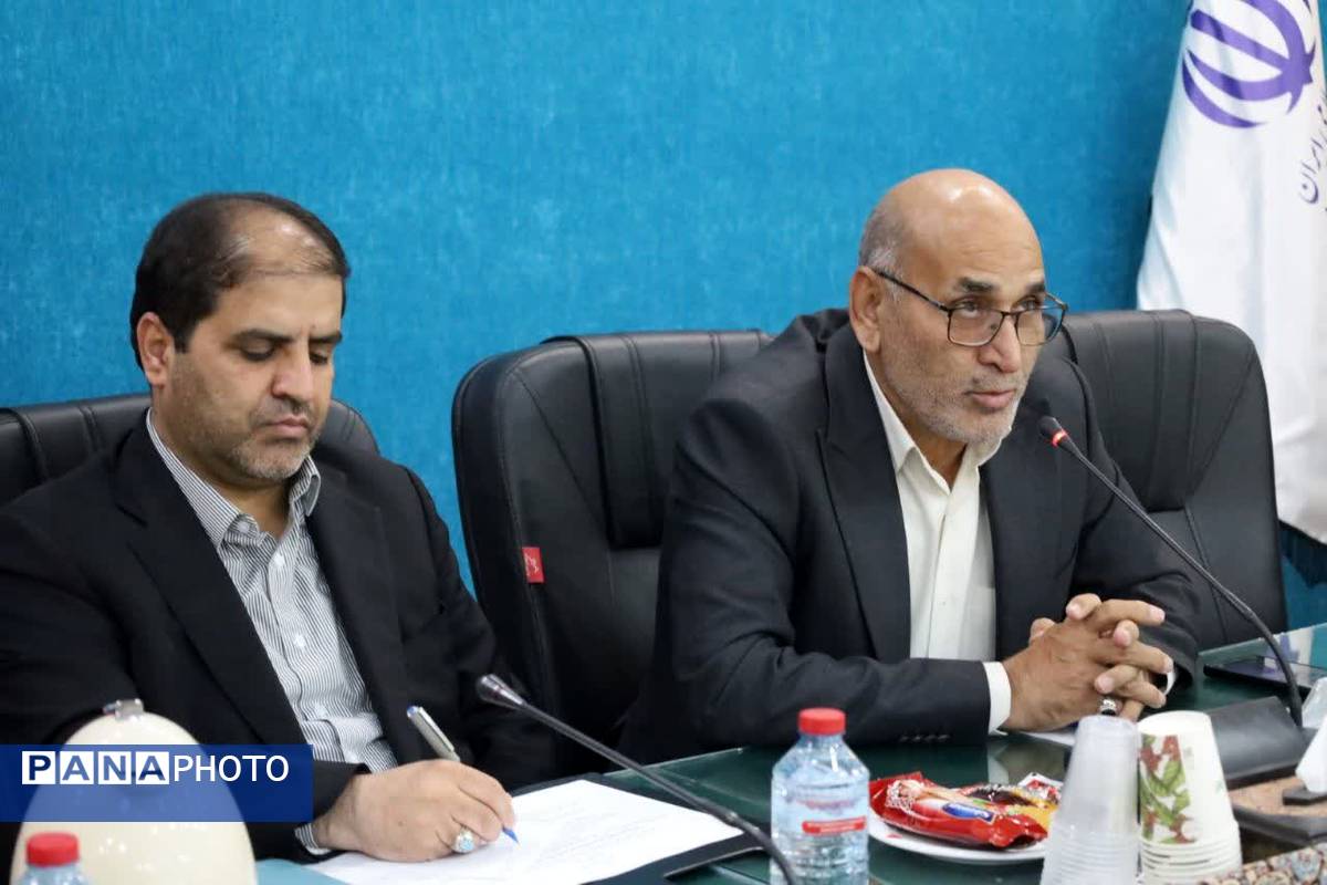 سیصد و چهل و دومین جلسه شورای آموزش و پرورش یزد