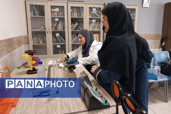 اختتامیه محور آزمایشگاه ،یازدهمین دوره جشنواره نوجوان خوارزمی در دبیرستان مهدی مقربی ملارد