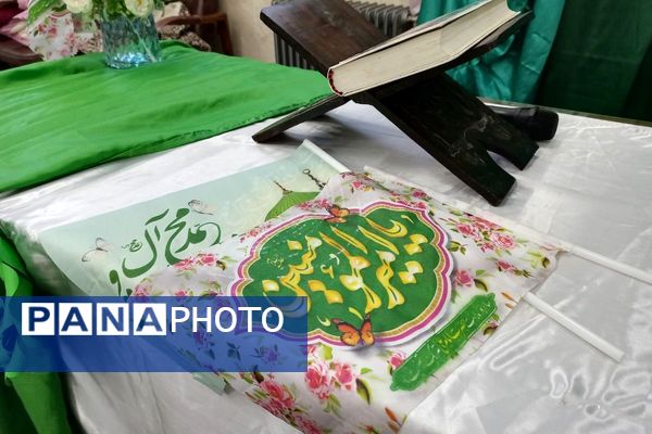 جشن ولادت امام علی(ع) در مدرسه شهید آقچه‌لو رباط‌کریم