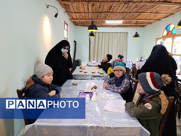 مسابقات قرآن، عترت و نماز دانش‌آموزان پسر دوره ابتدایی ناحیه ۷ مشهد مقدس در کانون سراج