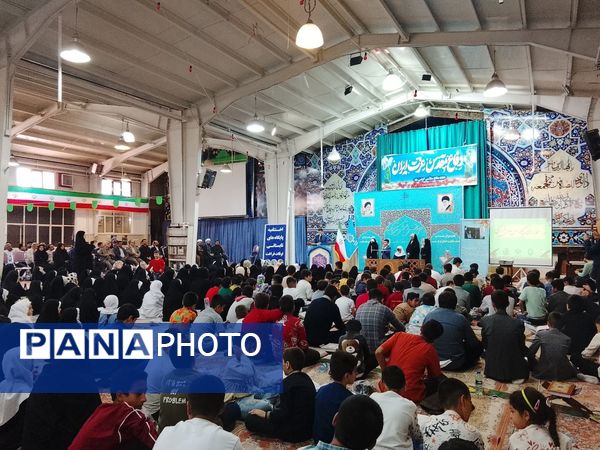 آیین اختتامیه کلاس‌های تابستانی دارالقرآن المهدی مرند