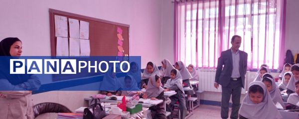 بازدید راهبر آموزشی از دبستان شهید نجفی فدافن
