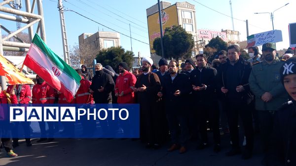 راهپیمایی ۲۲ بهمن در بخش صفادشت ملارد