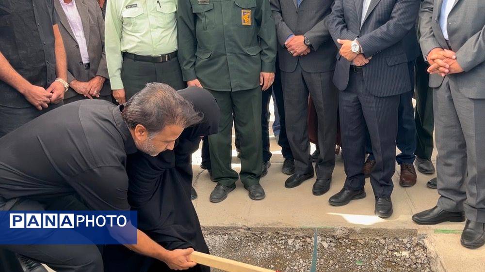 کلنگ امید بر زمین زده شد؛ آینده ای روشن در راه است 