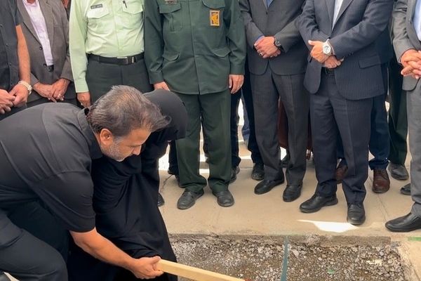 کلنگ امید بر زمین زده شد؛ آینده ای روشن در راه است 