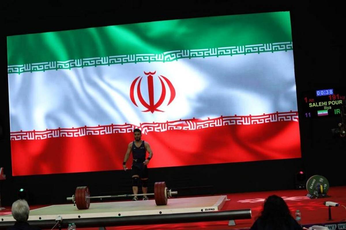 اظهار نظر وزنهبرداران جوان ایران در رقابتهای جهانی بعد از کسب مدال