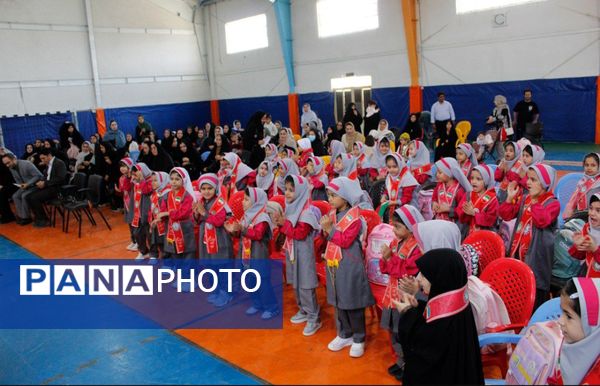 برگزاری جشن شکوفه ها کلاس اولی‌ در شهرستان جاجرم