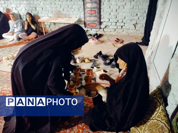 همدلی نسل نو در آیین سوگواری حضرت فاطمه (س) 