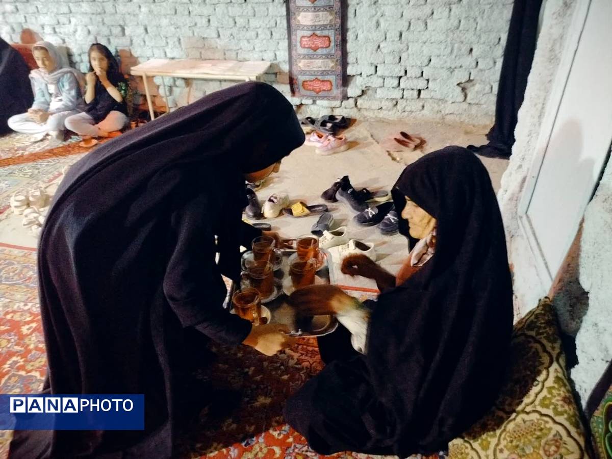 همدلی نسل نو در آیین سوگواری حضرت فاطمه (س) 