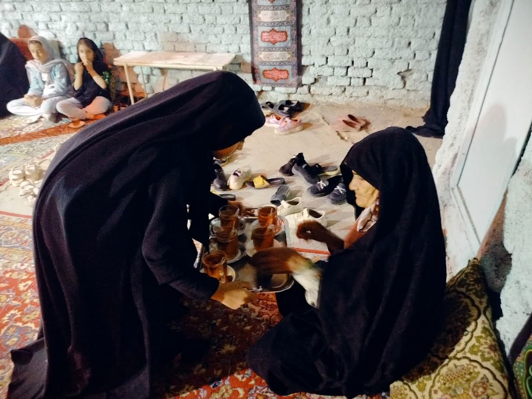 همدلی نسل نو در آیین سوگواری حضرت فاطمه (س) 