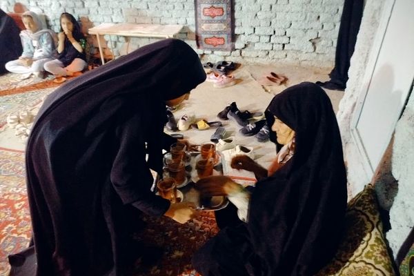 همدلی نسل نو در آیین سوگواری حضرت فاطمه (س) 