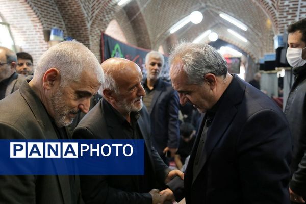 مراسم عزاداری فاطمیه در تبریز