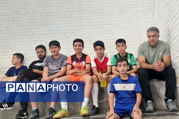 پیوند خانواده و مدرسه با طرح پهلوان سعید در قرچک
