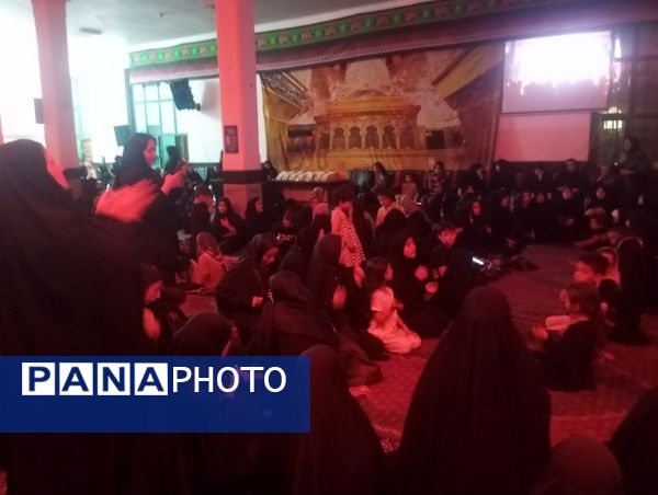 مراسم سوگواری شهادت فرزندان امام حسن مجتبی (ع)